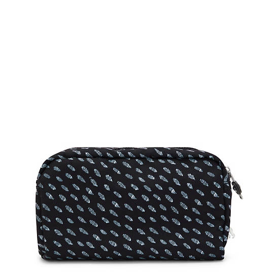 Kipling Gleam Printed Pouch Tassen Blauw | BE 2138KO